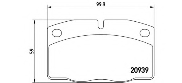 P59005 BREMBO