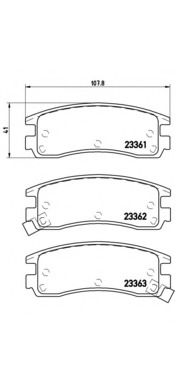 P59027 BREMBO