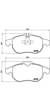 P59043 BREMBO