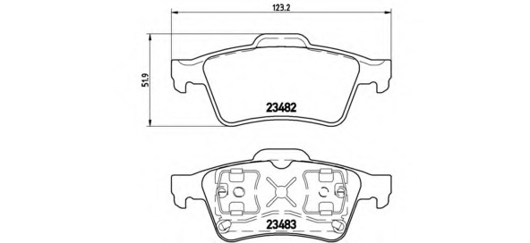 P59044 BREMBO