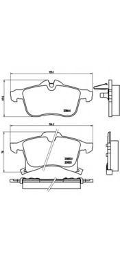 P59045 BREMBO