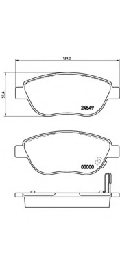 P59052 BREMBO