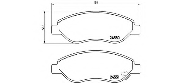 P59053 BREMBO