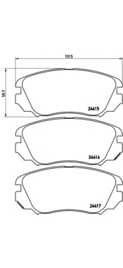 P59054 BREMBO