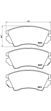 P59055 BREMBO