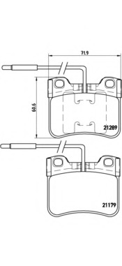 P61034 BREMBO