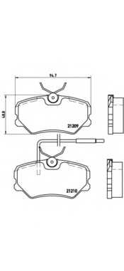 P61035 BREMBO