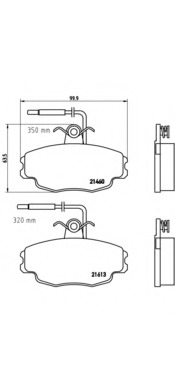 P61043 BREMBO