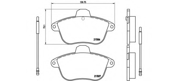 P61046 BREMBO