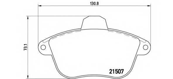 P61048 BREMBO