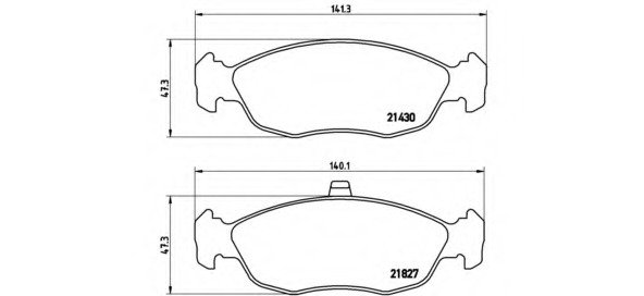 P61051 BREMBO