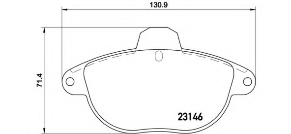 P61055 BREMBO