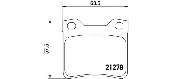 P61058 BREMBO