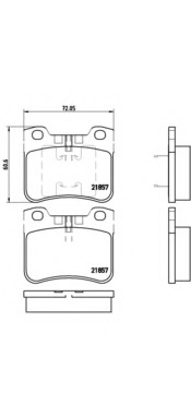 P61059 BREMBO