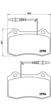 P61064 BREMBO