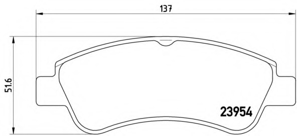 P61066 BREMBO