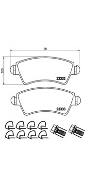 P61067 BREMBO