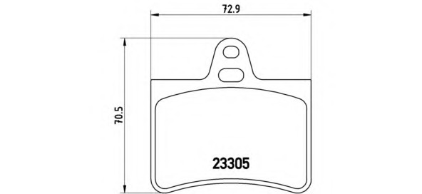 P61073 BREMBO