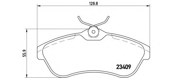 P61075 BREMBO