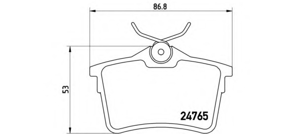 P61084 BREMBO