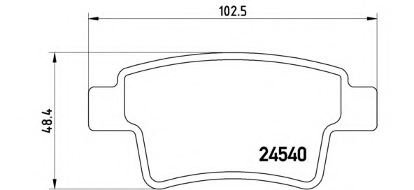 P61085 BREMBO