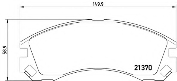 P61089 BREMBO