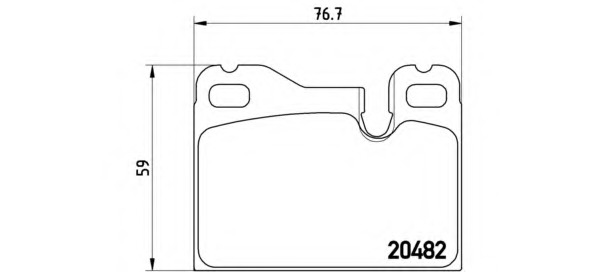 P65003 BREMBO