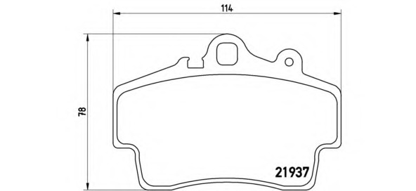 P65007 BREMBO