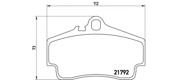 P65008 BREMBO