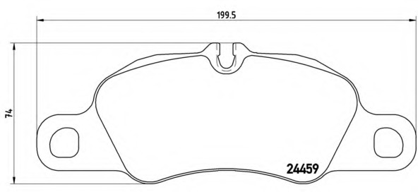 P65018 BREMBO