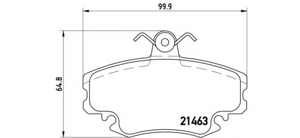 P68008 BREMBO