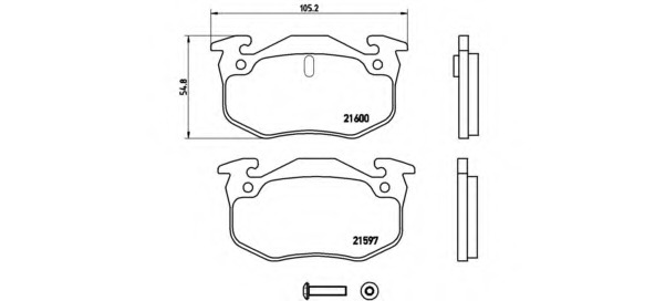 P68018 BREMBO