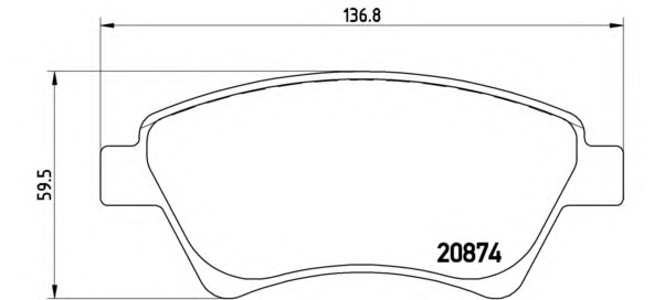 P68034 BREMBO