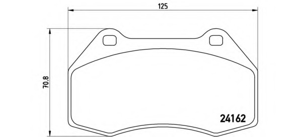 P68036 BREMBO