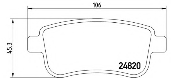 P68041 BREMBO