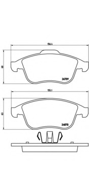 P68045 BREMBO