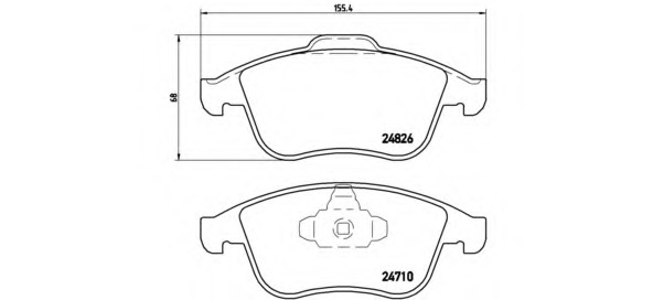 P68052 BREMBO