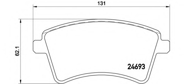 P68053 BREMBO