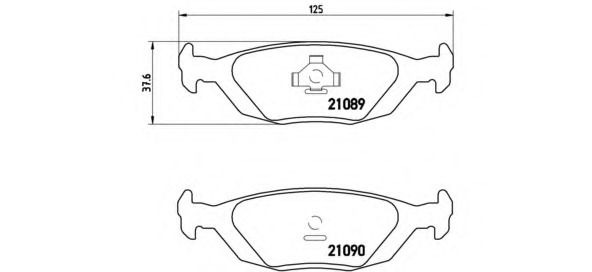 P71003 BREMBO