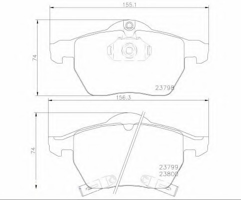 P71007 BREMBO