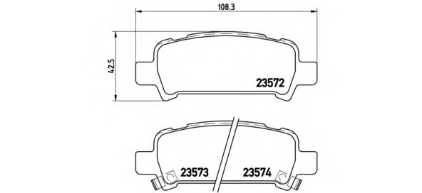 P78011 BREMBO