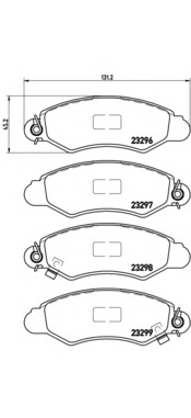 P78012 BREMBO