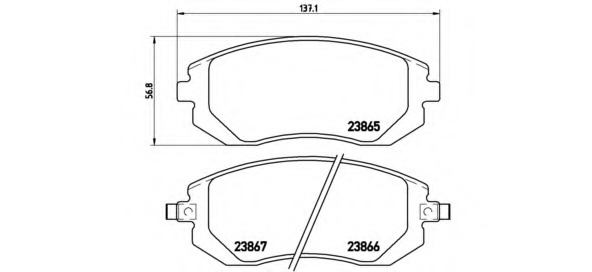 P78013 BREMBO