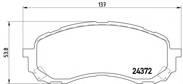 P78015 BREMBO