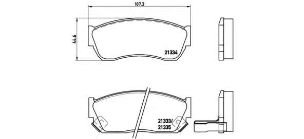 P79005 BREMBO