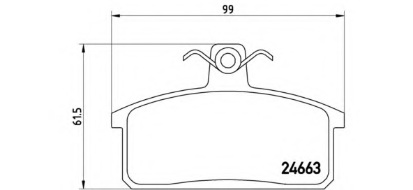 P79007 BREMBO