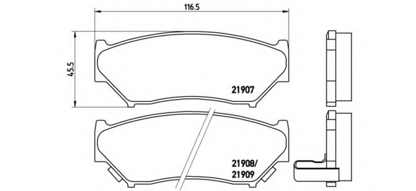 P79008 BREMBO