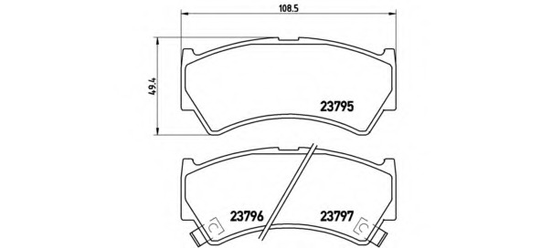 P79013 BREMBO