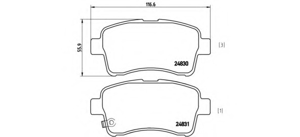 P79021 BREMBO