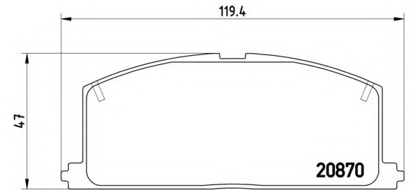 P83011 BREMBO